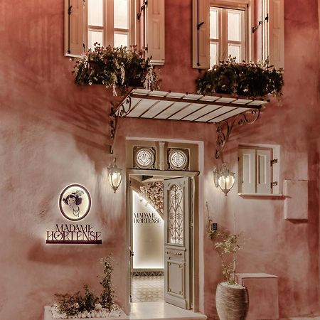 Madame Hortense Boutique Hotel خانيا المظهر الخارجي الصورة