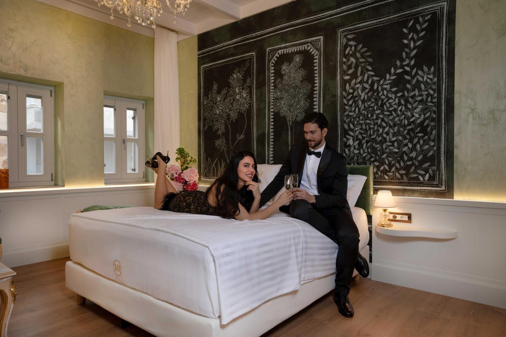 Madame Hortense Boutique Hotel خانيا المظهر الخارجي الصورة