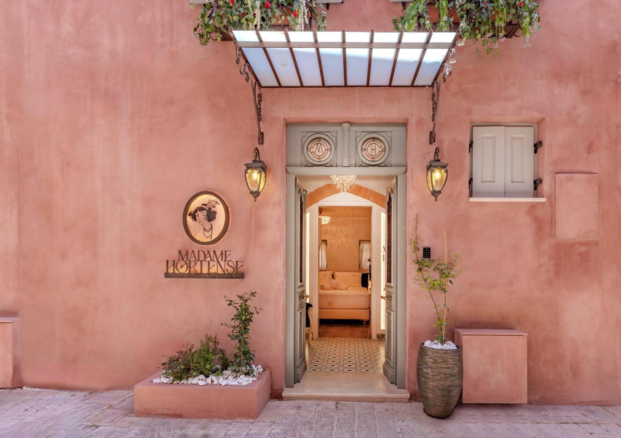 Madame Hortense Boutique Hotel خانيا المظهر الخارجي الصورة