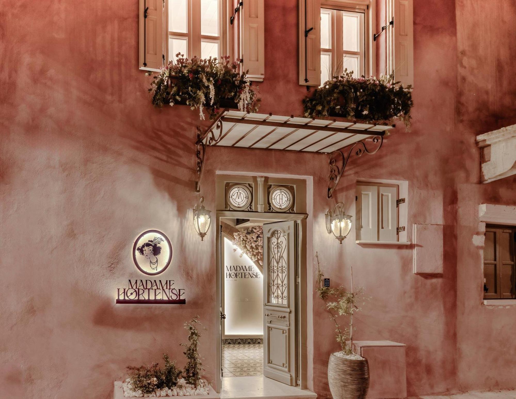 Madame Hortense Boutique Hotel خانيا المظهر الخارجي الصورة