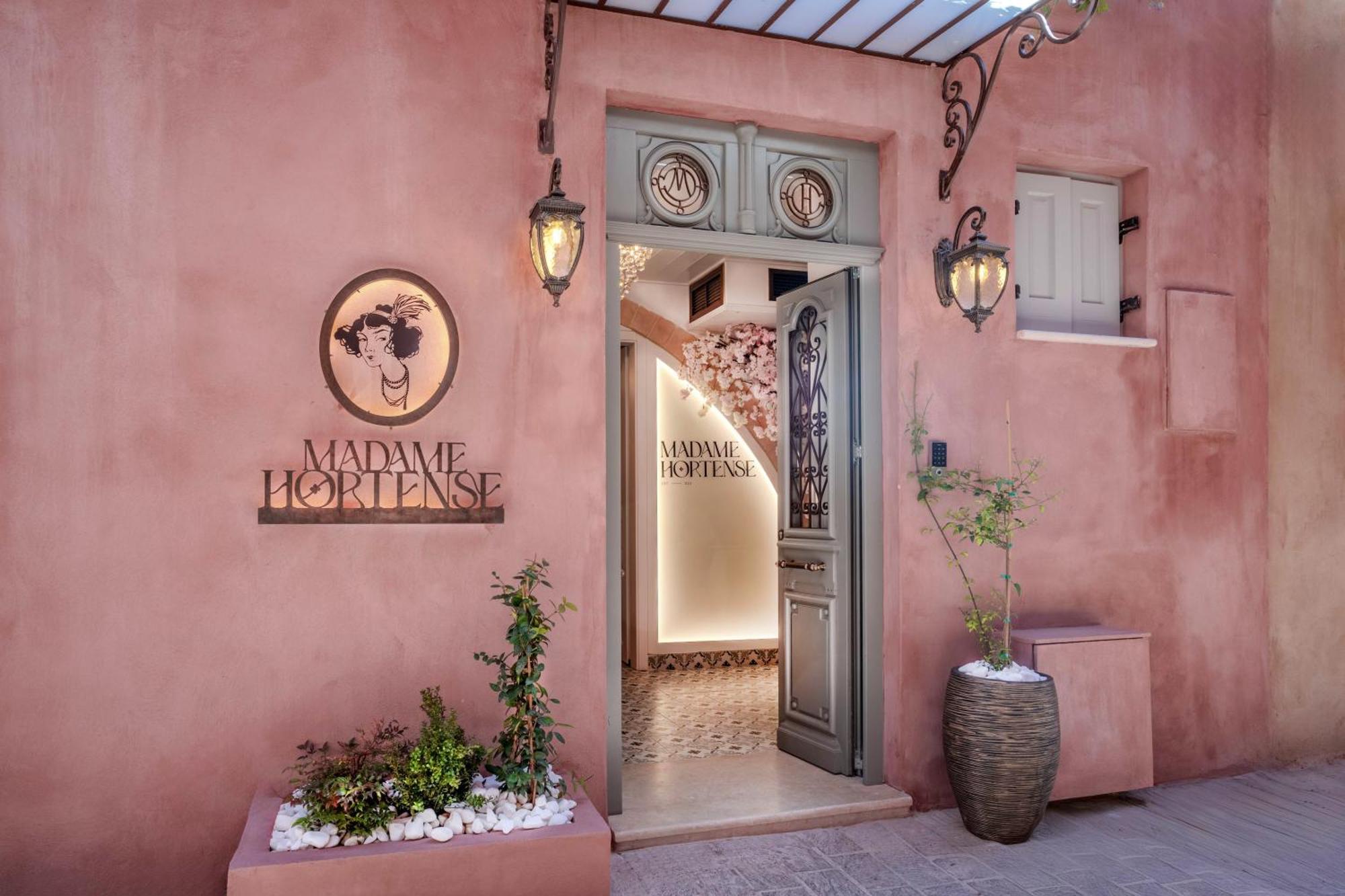 Madame Hortense Boutique Hotel خانيا المظهر الخارجي الصورة