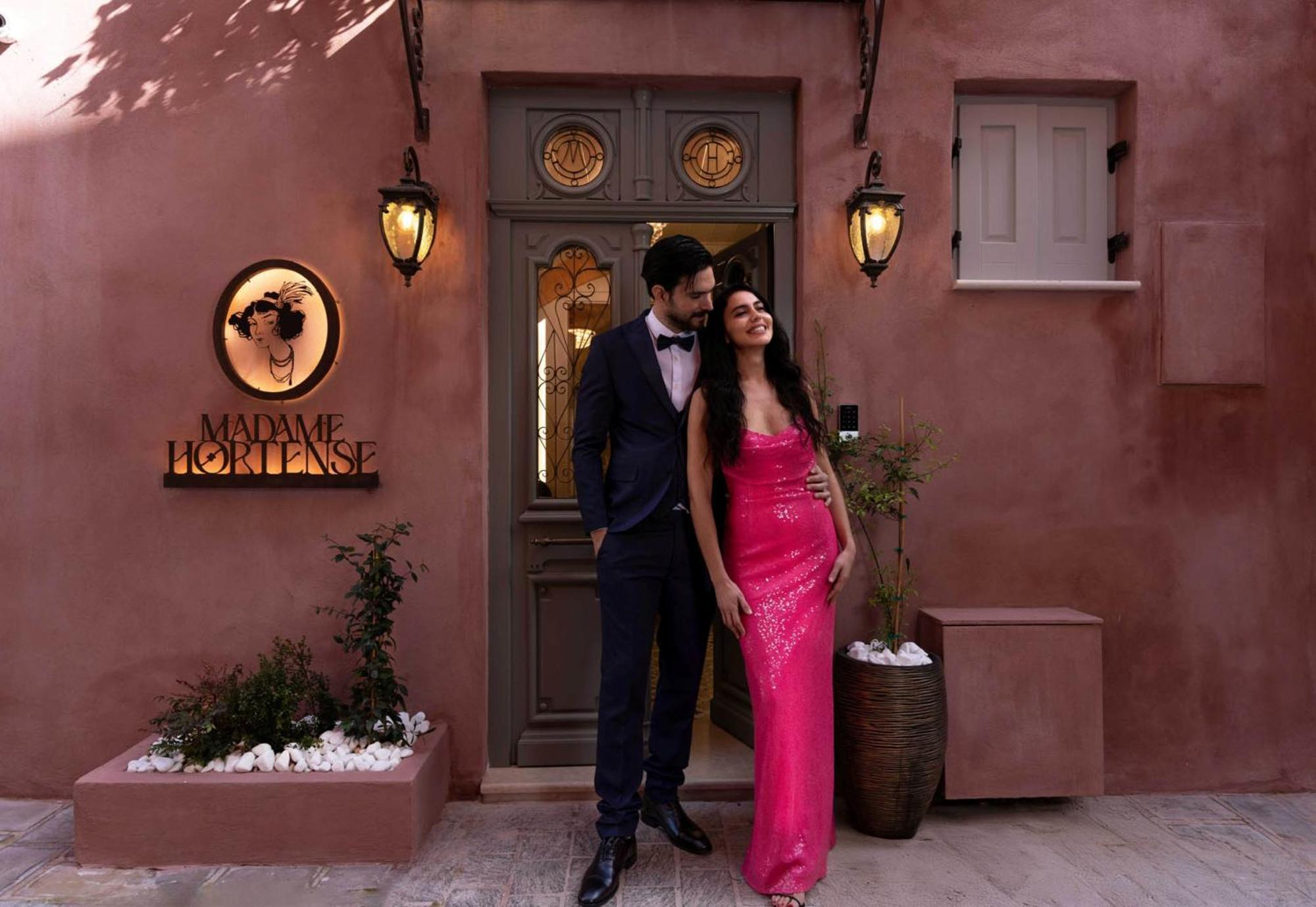 Madame Hortense Boutique Hotel خانيا المظهر الخارجي الصورة